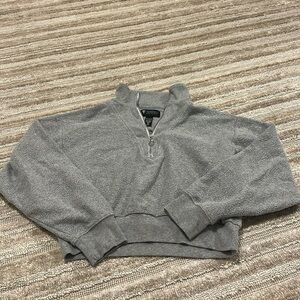 Victoria’s secret quarter zip fleece